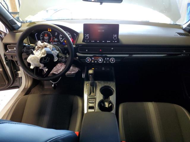 2HGFE2F54PH509218 - 2023 HONDA CIVIC SPORT SILVER photo 8