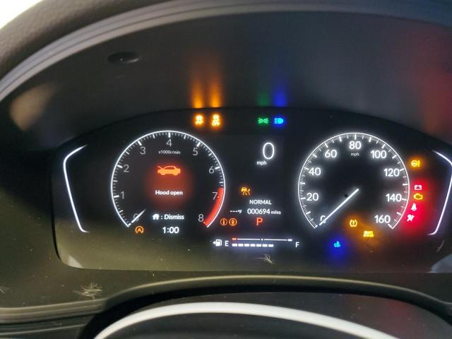 2HGFE2F54PH509218 - 2023 HONDA CIVIC SPORT SILVER photo 9