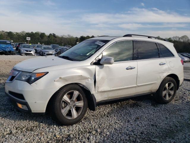 2HNYD2H6XBH532117 - 2011 ACURA MDX TECHNOLOGY WHITE photo 1