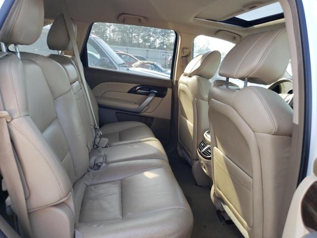 2HNYD2H6XBH532117 - 2011 ACURA MDX TECHNOLOGY WHITE photo 11