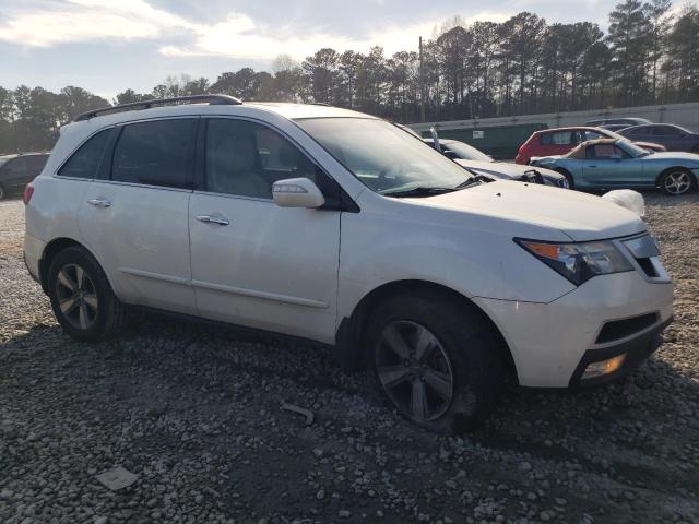 2HNYD2H6XBH532117 - 2011 ACURA MDX TECHNOLOGY WHITE photo 4