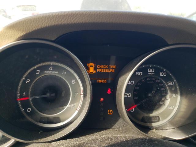 2HNYD2H6XBH532117 - 2011 ACURA MDX TECHNOLOGY WHITE photo 9