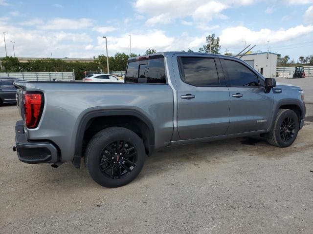 3GTU8CED0LG248725 - 2020 GMC SIERRA C1500 ELEVATION GRAY photo 3