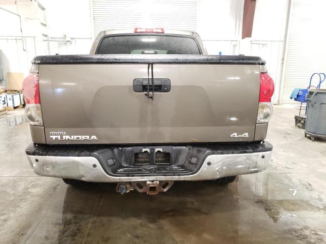 5TFDV58138X039746 - 2008 TOYOTA TUNDRA CREWMAX LIMITED GRAY photo 6