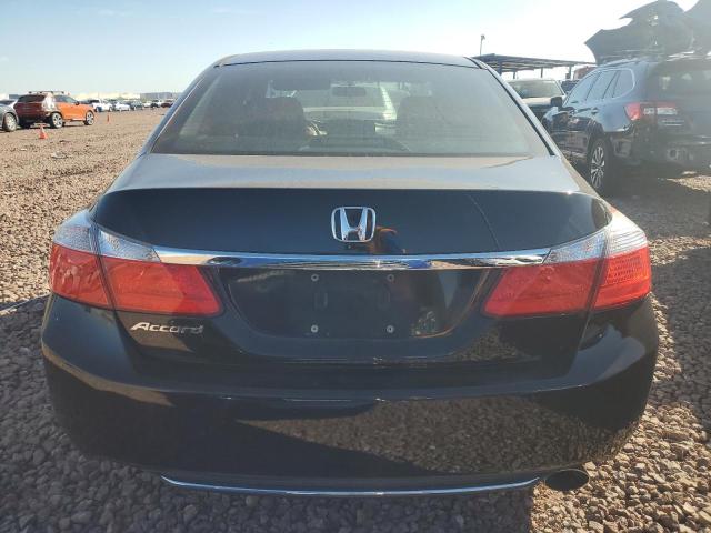 1HGCR2F34EA217005 - 2014 HONDA ACCORD LX BLACK photo 6