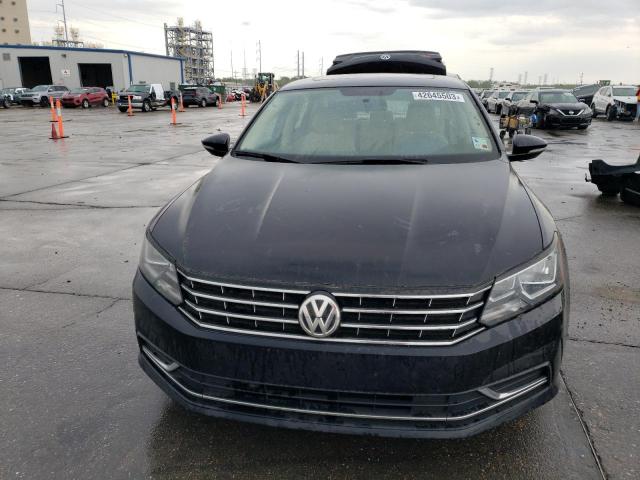 1VWLA7A37KC009028 - 2019 VOLKSWAGEN PASSAT WOLFSBURG BLACK photo 5