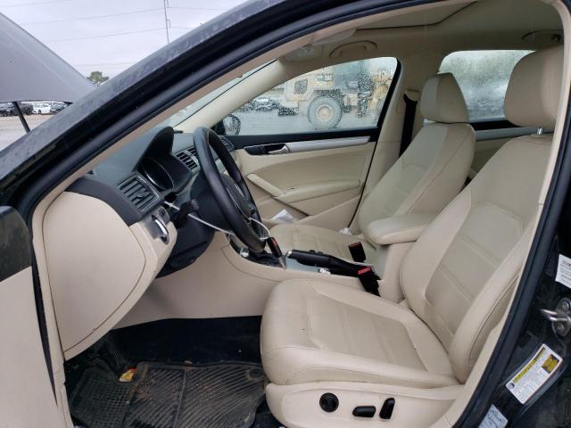 1VWLA7A37KC009028 - 2019 VOLKSWAGEN PASSAT WOLFSBURG BLACK photo 7