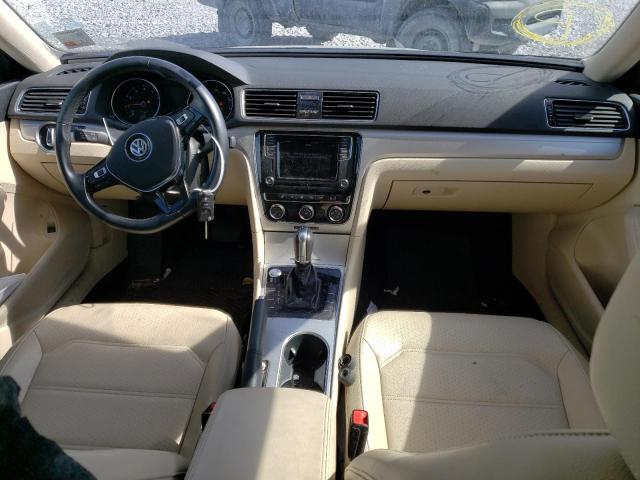 1VWLA7A37KC009028 - 2019 VOLKSWAGEN PASSAT WOLFSBURG BLACK photo 8