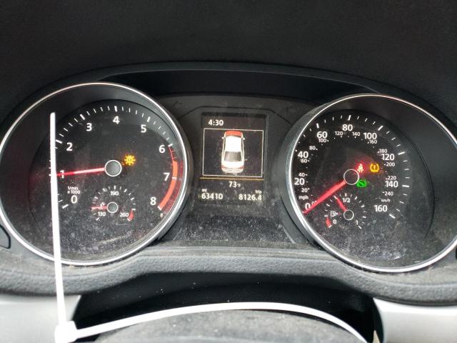 1VWLA7A37KC009028 - 2019 VOLKSWAGEN PASSAT WOLFSBURG BLACK photo 9