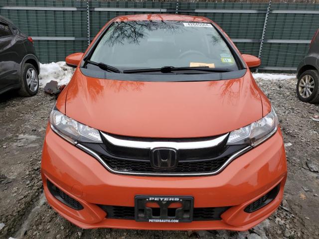 3HGGK5H52JM718607 - 2018 HONDA FIT LX ORANGE photo 5