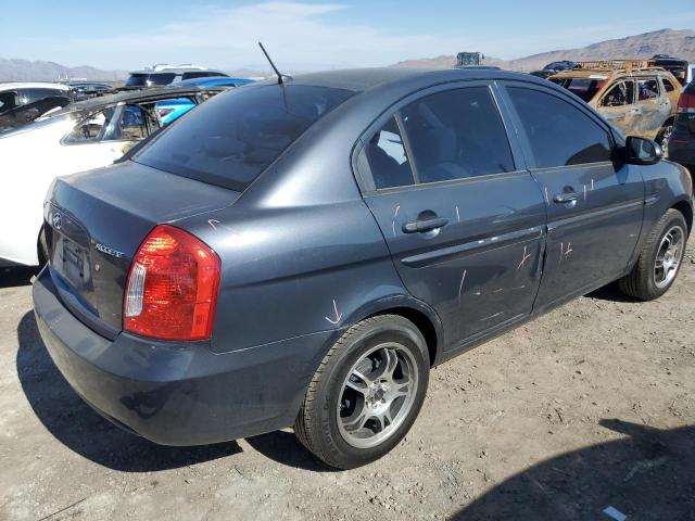 KMHCN46C89U285619 - 2009 HYUNDAI ACCENT GLS BLUE photo 3