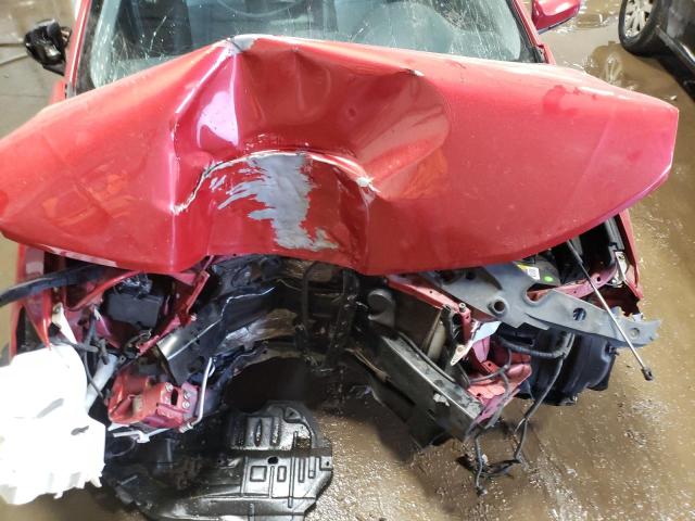 4T1BF1FK5CU534142 - 2012 TOYOTA CAMRY BASE RED photo 11