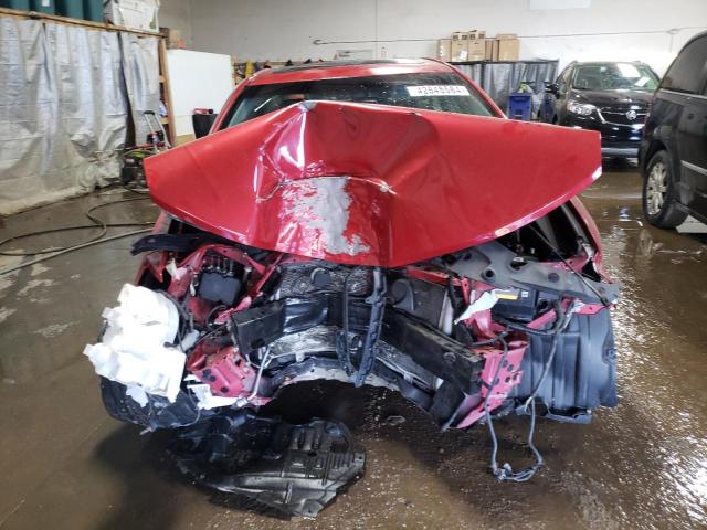 4T1BF1FK5CU534142 - 2012 TOYOTA CAMRY BASE RED photo 5