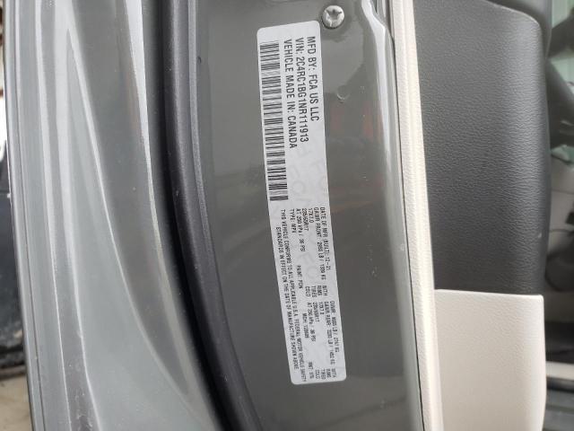 2C4RC1BG1NR111913 - 2022 CHRYSLER PACIFICA TOURING L Boz foto 13