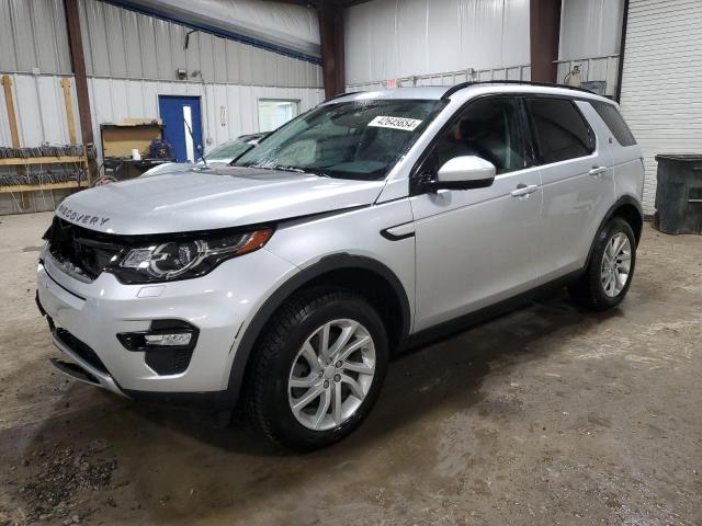 2016 LAND ROVER DISCOVERY HSE, 