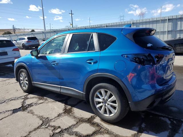 JM3KE4CE3D0124298 - 2013 MAZDA CX-5 TOURING BLUE photo 2