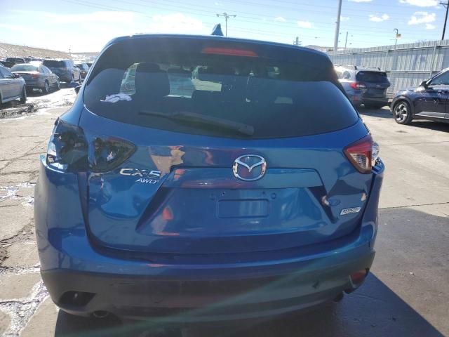 JM3KE4CE3D0124298 - 2013 MAZDA CX-5 TOURING BLUE photo 6