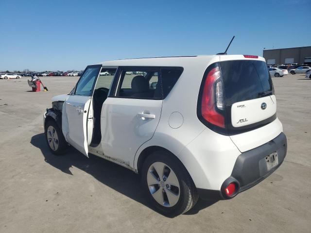 KNDJN2A28G7291835 - 2016 KIA SOUL WHITE photo 2