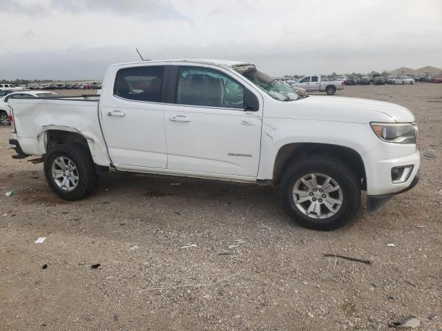 1GCGSCEA3G1285177 - 2016 CHEVROLET COLORADO LT WHITE photo 4