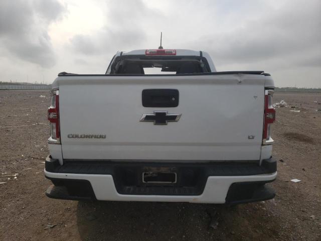 1GCGSCEA3G1285177 - 2016 CHEVROLET COLORADO LT WHITE photo 6