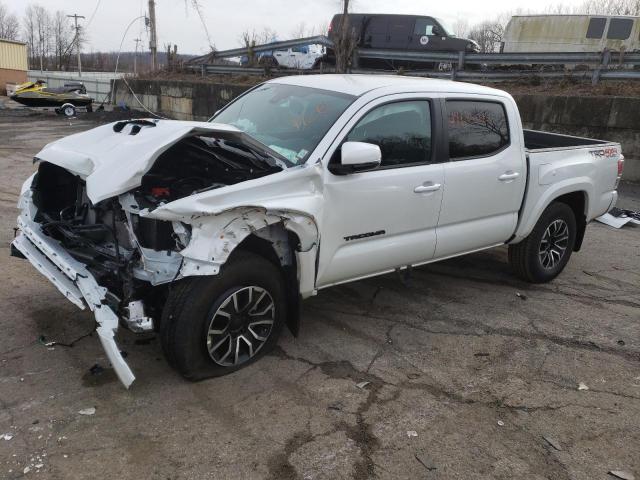 3TYCZ5AN7PT172970 - 2023 TOYOTA TACOMA DOUBLE CAB WHITE photo 1