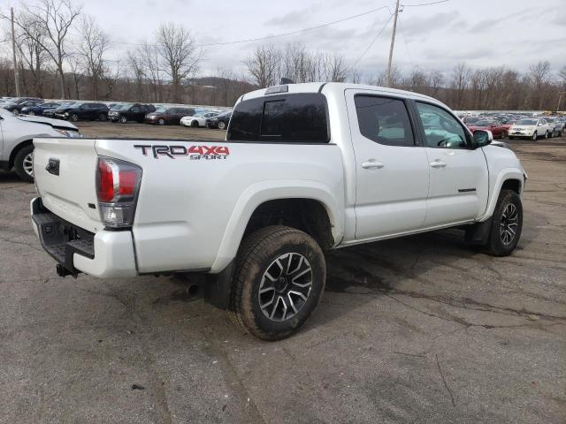 3TYCZ5AN7PT172970 - 2023 TOYOTA TACOMA DOUBLE CAB WHITE photo 3