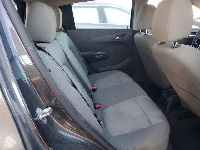 1G1JB6SH0C4176718 - 2012 CHEVROLET SONIC LS GRAY photo 10