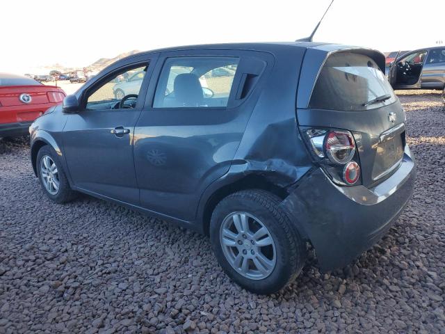 1G1JB6SH0C4176718 - 2012 CHEVROLET SONIC LS GRAY photo 2