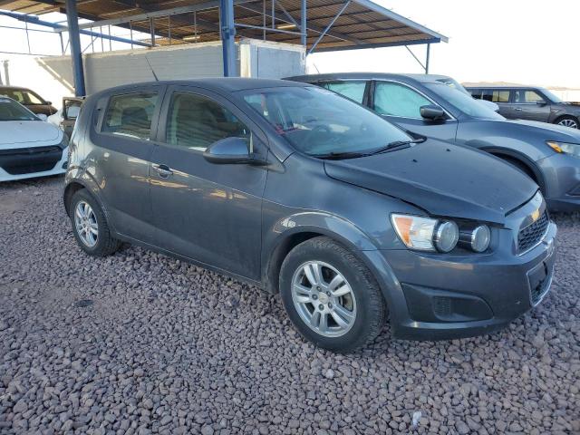 1G1JB6SH0C4176718 - 2012 CHEVROLET SONIC LS GRAY photo 4