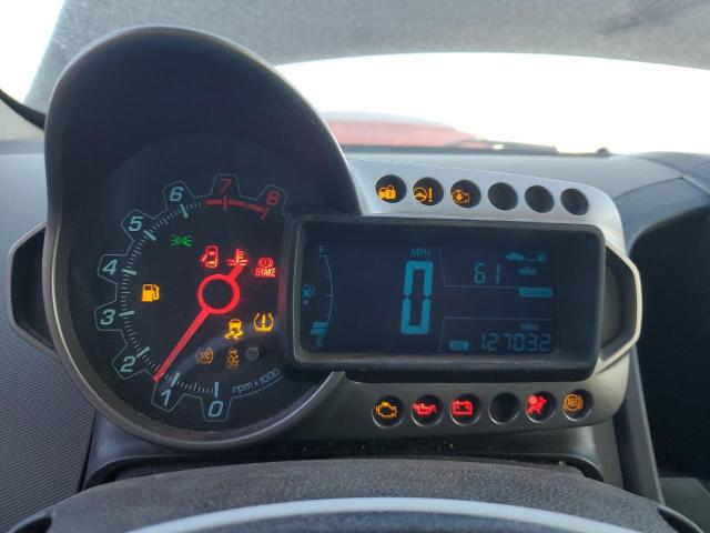 1G1JB6SH0C4176718 - 2012 CHEVROLET SONIC LS GRAY photo 9