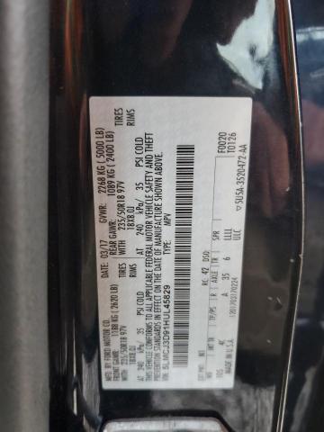 5LMCJ3D91HUL45829 - 2017 LINCOLN MKC RESERVE Mavi foto 13