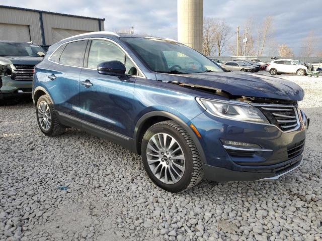 5LMCJ3D91HUL45829 - 2017 LINCOLN MKC RESERVE Mavi foto 4