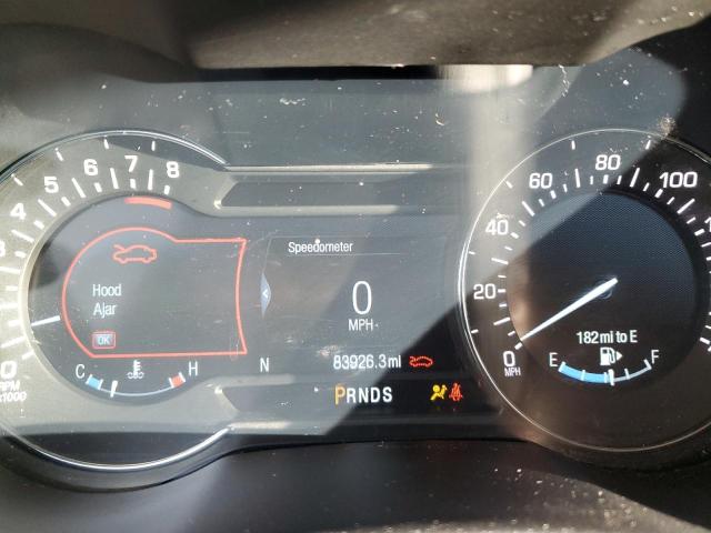 5LMCJ3D91HUL45829 - 2017 LINCOLN MKC RESERVE Mavi foto 9