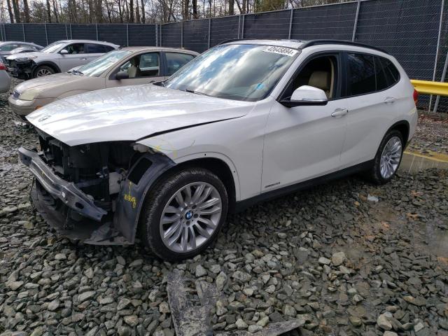 WBAVM1C52FV319366 - 2015 BMW X1 SDRIVE28I WHITE photo 1