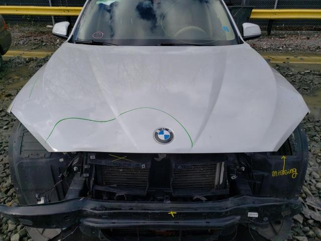 WBAVM1C52FV319366 - 2015 BMW X1 SDRIVE28I WHITE photo 12