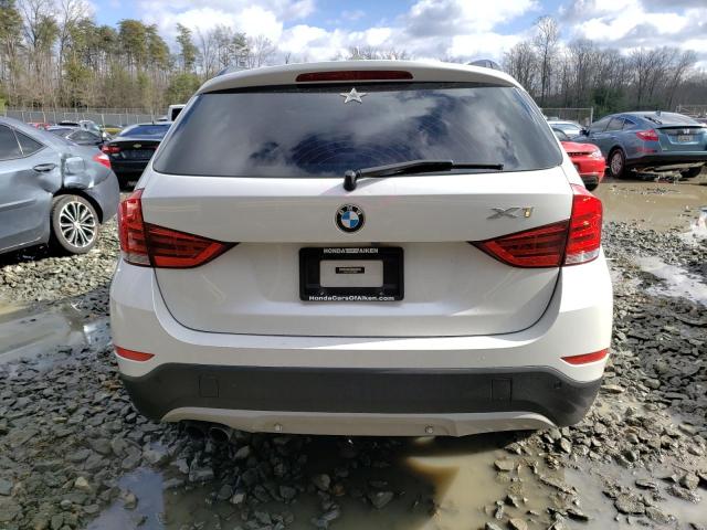 WBAVM1C52FV319366 - 2015 BMW X1 SDRIVE28I WHITE photo 6