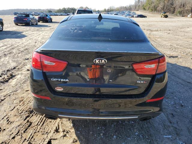 5XXGR4A64FG447484 - 2015 KIA OPTIMA SX BLACK photo 6