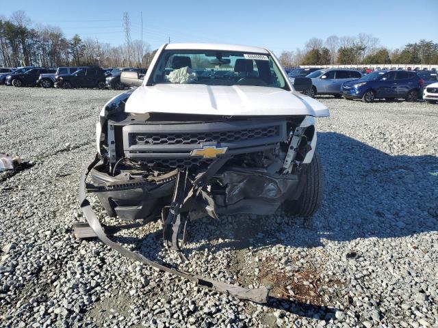 1GCNCPEH0FZ352150 - 2015 CHEVROLET SILVERADO C1500 WHITE photo 5