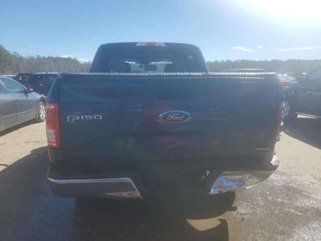 1FTEW1CF9FKD21431 - 2015 FORD F150 SUPERCREW BLUE photo 6