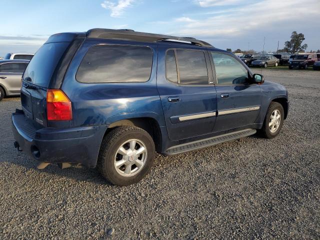 1GKES16S546116770 - 2004 GMC ENVOY XL BLUE photo 3