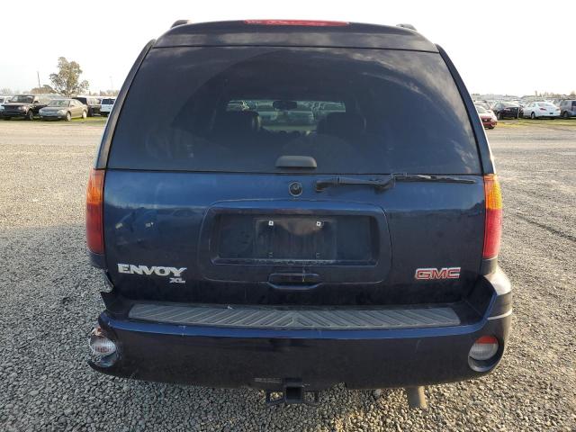 1GKES16S546116770 - 2004 GMC ENVOY XL BLUE photo 6