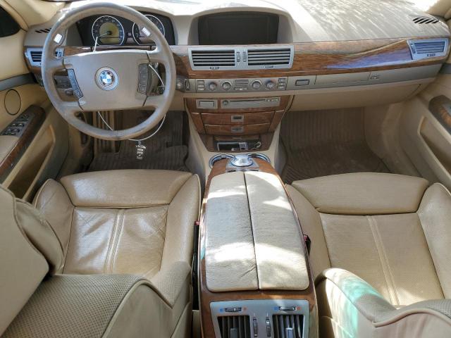 WBAGL63462DP57078 - 2002 BMW 745 I WHITE photo 8