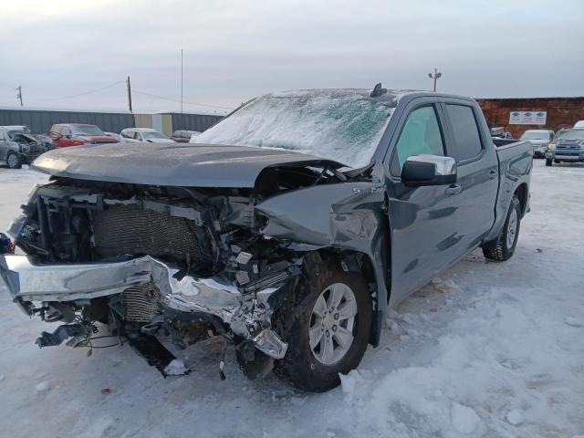 2022 CHEVROLET SILVERADO K1500 LT, 