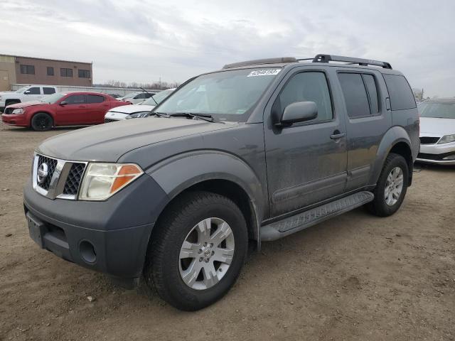 5N1AR18UX5C786365 - 2005 NISSAN PATHFINDER LE 灰色 照片 1