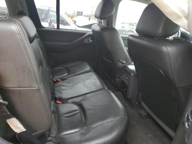 5N1AR18UX5C786365 - 2005 NISSAN PATHFINDER LE 灰色 照片 11