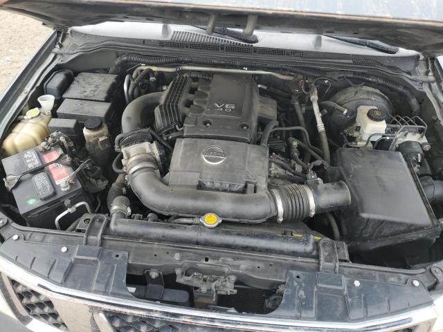 5N1AR18UX5C786365 - 2005 NISSAN PATHFINDER LE 灰色 照片 12