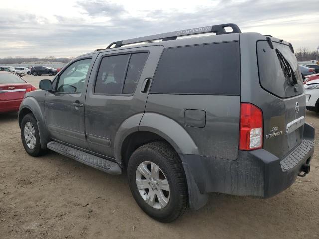 5N1AR18UX5C786365 - 2005 NISSAN PATHFINDER LE 灰色 照片 2