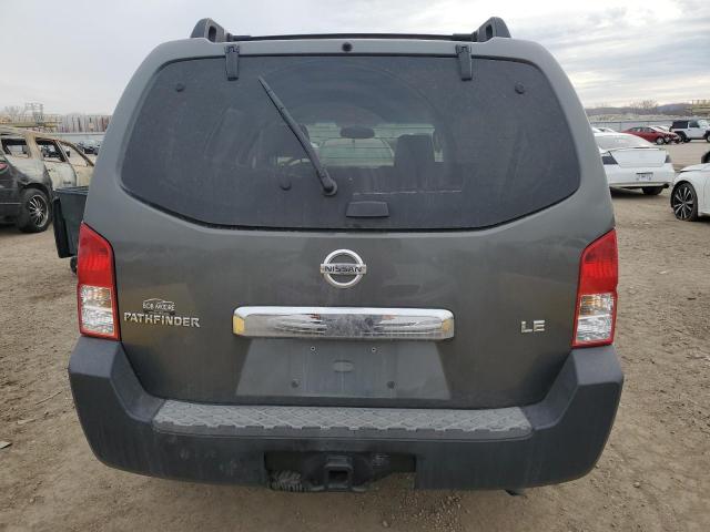 5N1AR18UX5C786365 - 2005 NISSAN PATHFINDER LE 灰色 照片 6