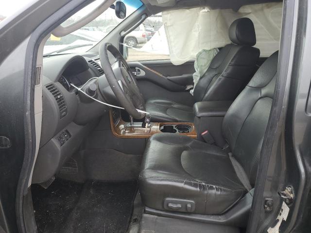 5N1AR18UX5C786365 - 2005 NISSAN PATHFINDER LE 灰色 照片 7