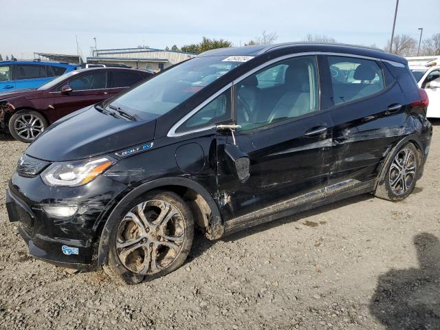 1G1FZ6S00M4108464 - 2021 CHEVROLET BOLT EV PREMIER BLACK photo 1